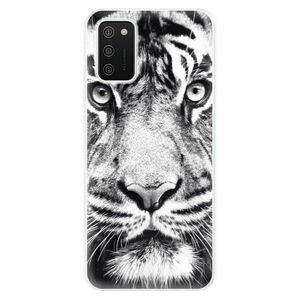 Odolné silikonové pouzdro iSaprio - Tiger Face - Samsung Galaxy A02s obraz
