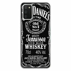 Odolné silikonové pouzdro iSaprio - Jack Daniels - Samsung Galaxy A02s obraz