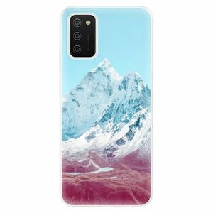 Odolné silikonové pouzdro iSaprio - Highest Mountains 01 - Samsung Galaxy A02s obraz