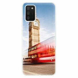 Odolné silikonové pouzdro iSaprio - London 01 - Samsung Galaxy A02s obraz