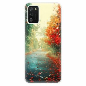 Odolné silikonové pouzdro iSaprio - Autumn 03 - Samsung Galaxy A02s obraz