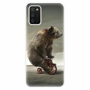 Odolné silikonové pouzdro iSaprio - Bear 01 - Samsung Galaxy A02s obraz