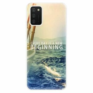 Odolné silikonové pouzdro iSaprio - Beginning - Samsung Galaxy A02s obraz