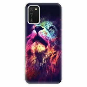 Odolné silikonové pouzdro iSaprio - Lion in Colors - Samsung Galaxy A02s obraz