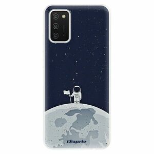 Odolné silikonové pouzdro iSaprio - On The Moon 10 - Samsung Galaxy A02s obraz