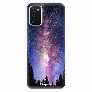 Odolné silikonové pouzdro iSaprio - Milky Way 11 - Samsung Galaxy A02s obraz