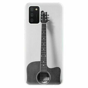Odolné silikonové pouzdro iSaprio - Guitar 01 - Samsung Galaxy A02s obraz