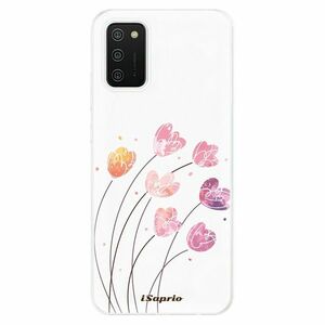 Odolné silikonové pouzdro iSaprio - Flowers 14 - Samsung Galaxy A02s obraz