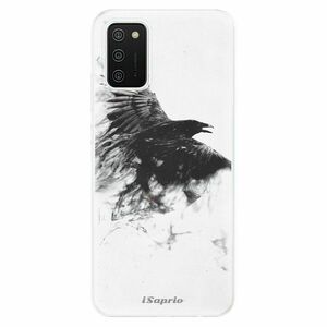 Odolné silikonové pouzdro iSaprio - Dark Bird 01 - Samsung Galaxy A02s obraz