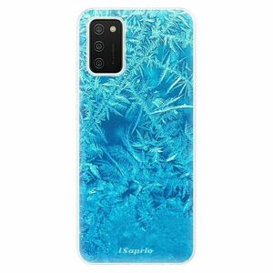 Odolné silikonové pouzdro iSaprio - Ice 01 - Samsung Galaxy A02s obraz