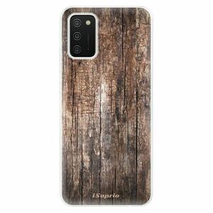 Odolné silikonové pouzdro iSaprio - Wood 11 - Samsung Galaxy A02s obraz