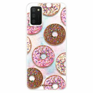 Odolné silikonové pouzdro iSaprio - Donuts 11 - Samsung Galaxy A02s obraz