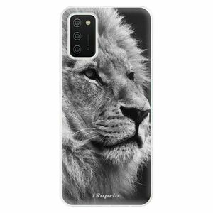 Odolné silikonové pouzdro iSaprio - Lion 10 - Samsung Galaxy A02s obraz
