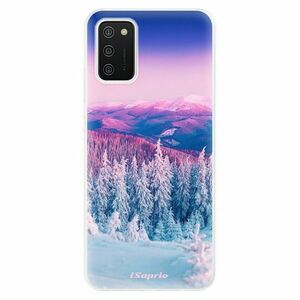 Odolné silikonové pouzdro iSaprio - Winter 01 - Samsung Galaxy A02s obraz