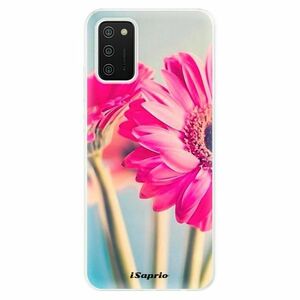 Odolné silikonové pouzdro iSaprio - Flowers 11 - Samsung Galaxy A02s obraz