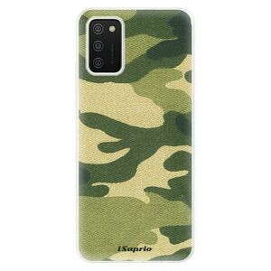 Odolné silikonové pouzdro iSaprio - Green Camuflage 01 - Samsung Galaxy A02s obraz