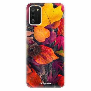 Odolné silikonové pouzdro iSaprio - Autumn Leaves 03 - Samsung Galaxy A02s obraz