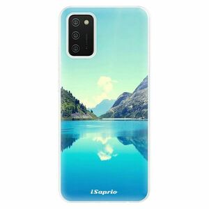 Odolné silikonové pouzdro iSaprio - Lake 01 - Samsung Galaxy A02s obraz