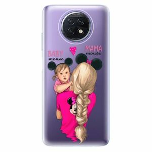 Odolné silikonové pouzdro iSaprio - Mama Mouse Blond and Girl - Xiaomi Redmi Note 9T obraz