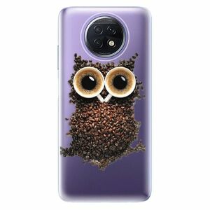 Odolné silikonové pouzdro iSaprio - Owl And Coffee - Xiaomi Redmi Note 9T obraz
