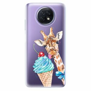 Odolné silikonové pouzdro iSaprio - Love Ice-Cream - Xiaomi Redmi Note 9T obraz