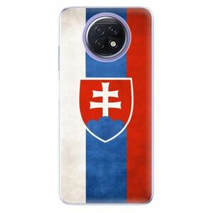 Odolné silikonové pouzdro iSaprio - Slovakia Flag - Xiaomi Redmi Note 9T obraz