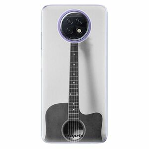 Odolné silikonové pouzdro iSaprio - Guitar 01 - Xiaomi Redmi Note 9T obraz