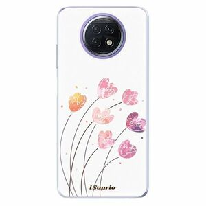 Odolné silikonové pouzdro iSaprio - Flowers 14 - Xiaomi Redmi Note 9T obraz