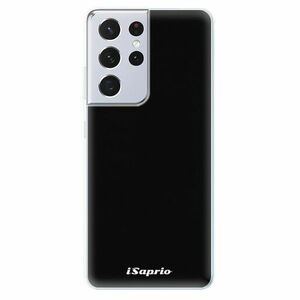 Odolné silikonové pouzdro iSaprio - 4Pure - černý - Samsung Galaxy S21 Ultra obraz