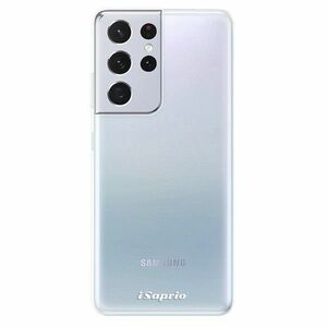 Odolné silikonové pouzdro iSaprio - 4Pure - mléčný bez potisku - Samsung Galaxy S21 Ultra obraz