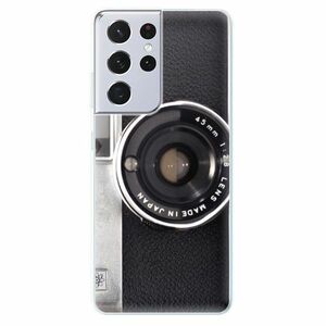 Odolné silikonové pouzdro iSaprio - Vintage Camera 01 - Samsung Galaxy S21 Ultra obraz