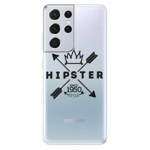 Odolné silikonové pouzdro iSaprio - Hipster Style 02 - Samsung Galaxy S21 Ultra obraz