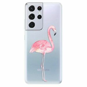 Odolné silikonové pouzdro iSaprio - Flamingo 01 - Samsung Galaxy S21 Ultra obraz