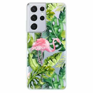 Odolné silikonové pouzdro iSaprio - Jungle 02 - Samsung Galaxy S21 Ultra obraz