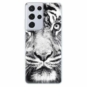Odolné silikonové pouzdro iSaprio - Tiger Face - Samsung Galaxy S21 Ultra obraz