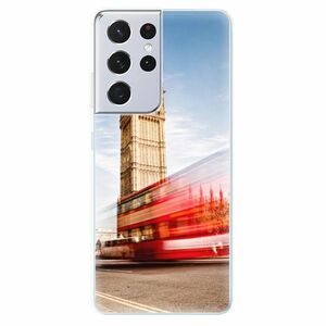 Odolné silikonové pouzdro iSaprio - London 01 - Samsung Galaxy S21 Ultra obraz