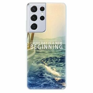 Odolné silikonové pouzdro iSaprio - Beginning - Samsung Galaxy S21 Ultra obraz