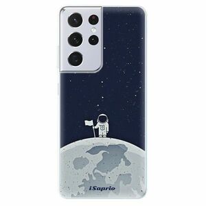 Odolné silikonové pouzdro iSaprio - On The Moon 10 - Samsung Galaxy S21 Ultra obraz