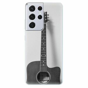 Odolné silikonové pouzdro iSaprio - Guitar 01 - Samsung Galaxy S21 Ultra obraz
