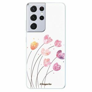 Odolné silikonové pouzdro iSaprio - Flowers 14 - Samsung Galaxy S21 Ultra obraz