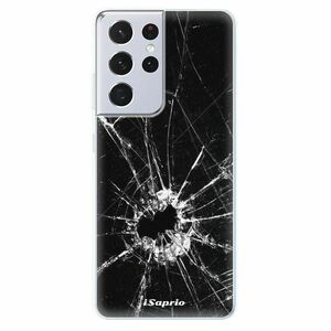 Odolné silikonové pouzdro iSaprio - Broken Glass 10 - Samsung Galaxy S21 Ultra obraz