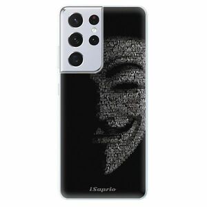 Odolné silikonové pouzdro iSaprio - Vendeta 10 - Samsung Galaxy S21 Ultra obraz