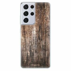 Odolné silikonové pouzdro iSaprio - Wood 11 - Samsung Galaxy S21 Ultra obraz