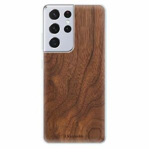 Odolné silikonové pouzdro iSaprio - Wood 10 - Samsung Galaxy S21 Ultra obraz