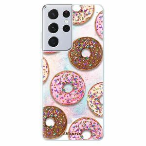 Odolné silikonové pouzdro iSaprio - Donuts 11 - Samsung Galaxy S21 Ultra obraz