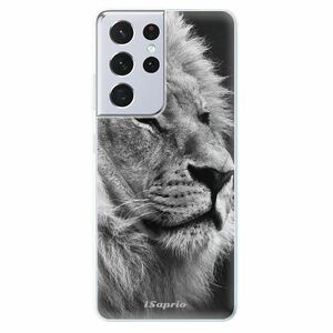 Odolné silikonové pouzdro iSaprio - Lion 10 - Samsung Galaxy S21 Ultra obraz