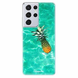 Odolné silikonové pouzdro iSaprio - Pineapple 10 - Samsung Galaxy S21 Ultra obraz