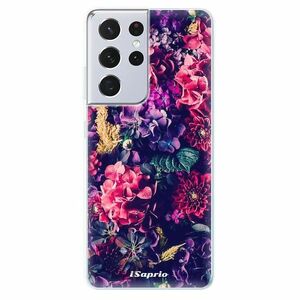 Odolné silikonové pouzdro iSaprio - Flowers 10 - Samsung Galaxy S21 Ultra obraz