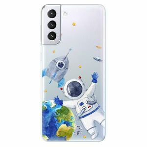 Odolné silikonové pouzdro iSaprio - Space 05 - Samsung Galaxy S21+ obraz