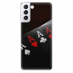 Odolné silikonové pouzdro iSaprio - Poker - Samsung Galaxy S21+ obraz